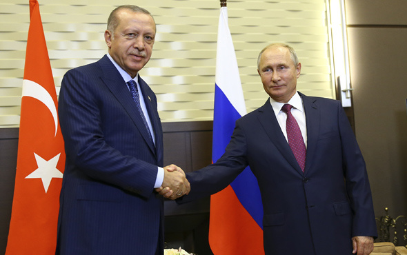 Bütün gözler Soçi'de kritik Erdoğan-Putin zirvesi başladı