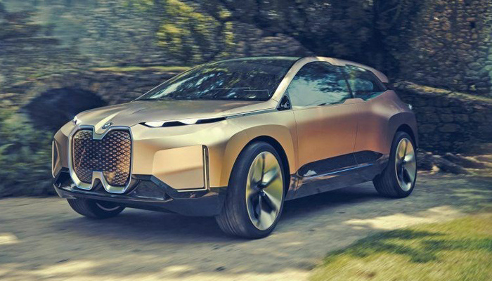 BMW geleceğin otomobili iNEXT'i tanıttı!