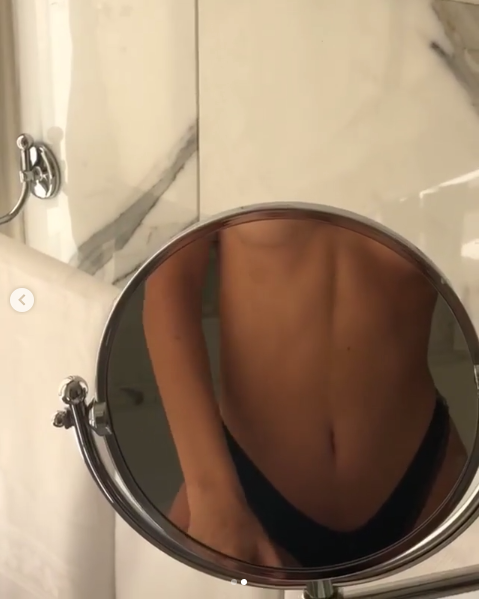 Kendall Jenner'den bomba pozlar! Banyoda çıplak vücudunu çekip paylaştı