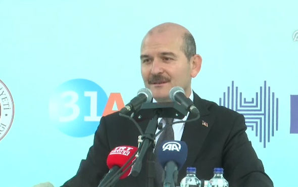 Soylu: Son nefesine geldi, teker teker üstlerini çiziyoruz...