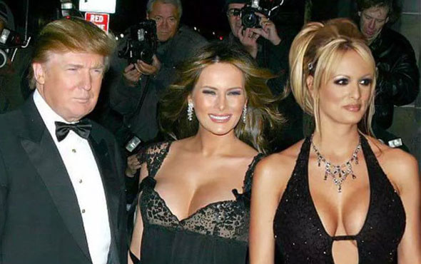 Porno yıldızı Trump'ın kitabını yazdı! Ben bununla seks yaptım ıyyy!