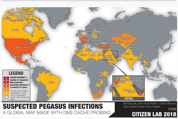 Telefonlarda Pegasus virüsü alarmı! 45 ülkeye yayıldı listede Türkiye'de var