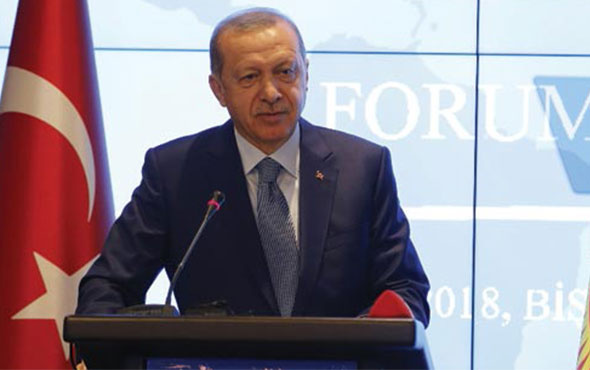 Cumhurbaşkanı Erdoğan'dan flaş dolar açıklaması