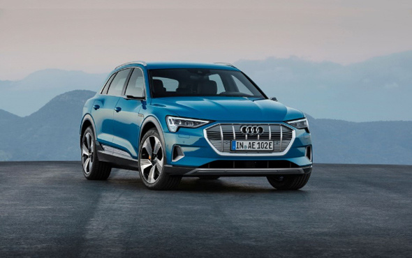 Audi elektrikli araç pazarına oldukça iddialı girdi!