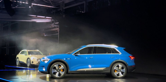 Audi elektrikli araç pazarına oldukça iddialı girdi!