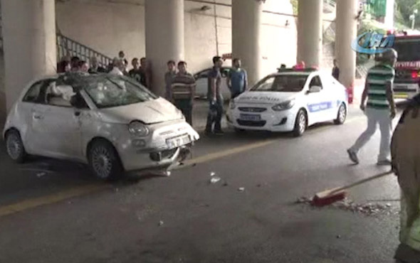 Kadıköy'ü felç eden trafik kazası