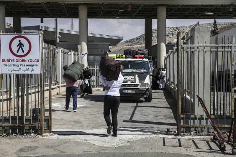 Son bir ayda 5 bin Suriyeli çıkış yaptı