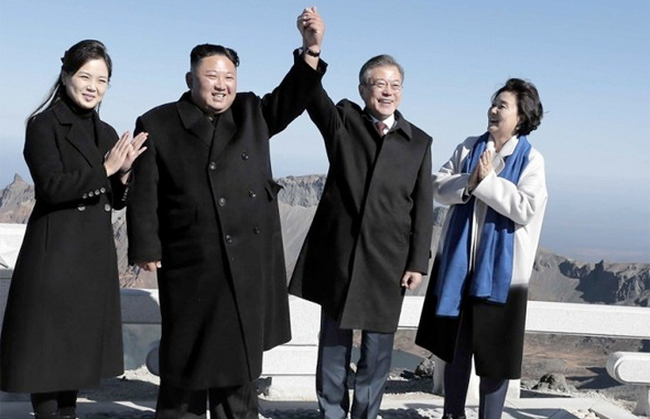 Güney ve Kuzey Kore nükleer silahlar konusunda anlaştılar