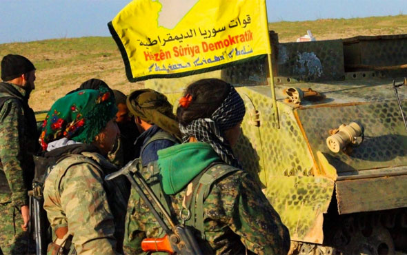YPG’ye baskı uyguluyoruz! PKK bir terör örgütü...
