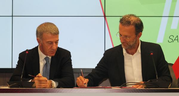 Trabzonspor, yeni sponsorluk anlaşması imzaladı