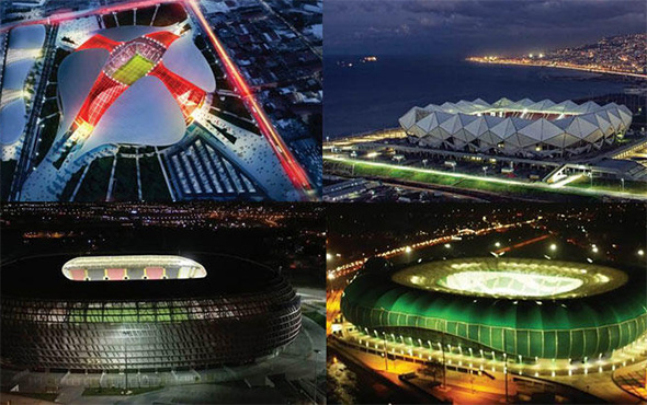 Türkiye stadyumlarıyla Almanya’yı geçti! EURO 2024 için...