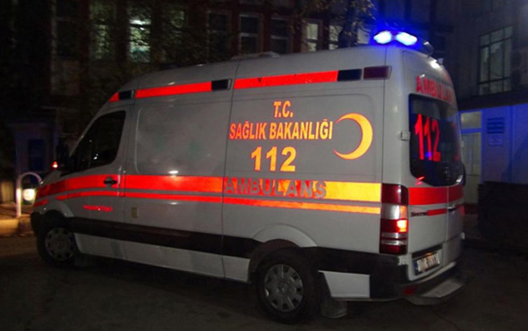 Gaziantep'te minibüs devrildi: 17 yaralı