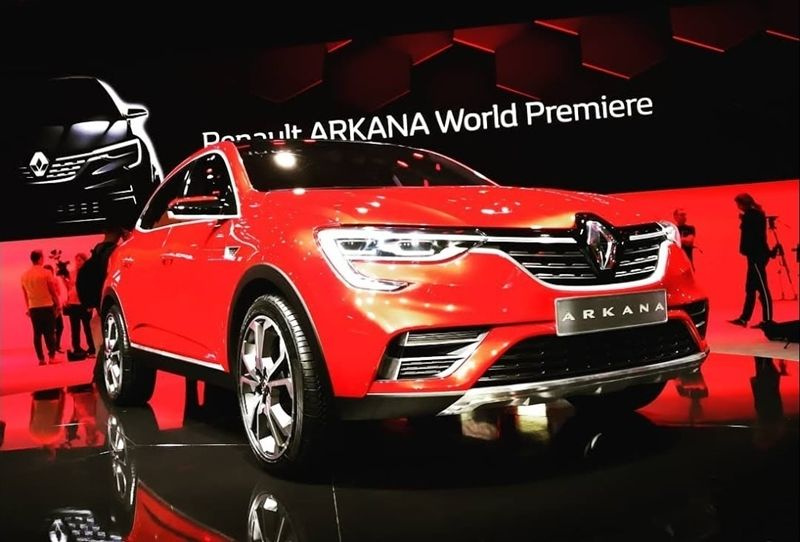 Renault Arkana modelini tanıttı