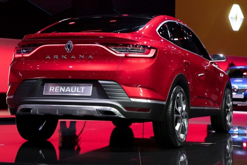 Renault Arkana modelini tanıttı