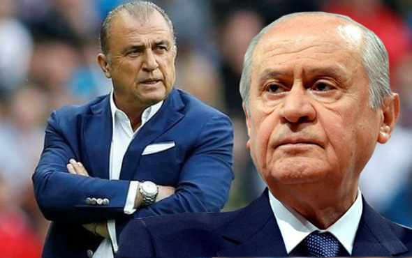 Devlet Bahçeli'den Fatih Terim'e övgü dolu sözler