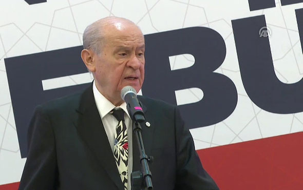 Bahçeli'den flaş sözler: Kriz için kaynama noktasına ulaşmıştır