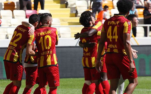 Malatyaspor tek attı Rize'yi yıktı!