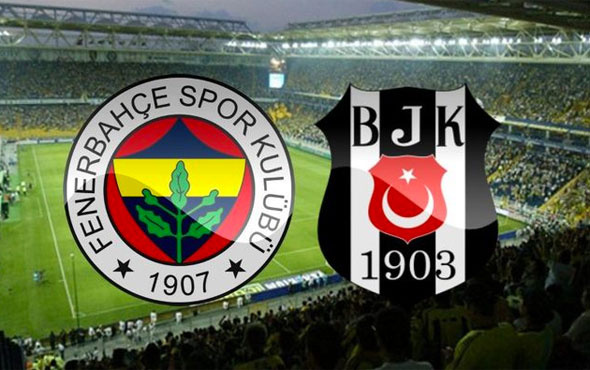 Fenerbahçe - Beşiktaş derbisi için nefesler tutuldu! İşte muhtemel 11'ler