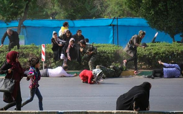 Yer yerinden oynuyor! İran 25 kişinin öldüğü saldırı için kimi suçladı?
