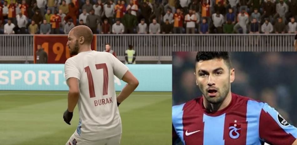 FIFA 19'da Süper Lig oyuncularının suratları şaşırttı!