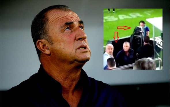 Akhisar taraftarıyla küfürleşen Fatih Terim'in başı belada!