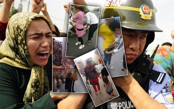 Çin'in Uygur zulmü resmi raporlara girdi! Okurken kanınız donacak...