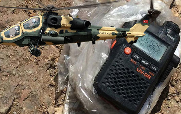 PKK telsizleri deşifre edildi: Sıkıysa kendileri gelsin