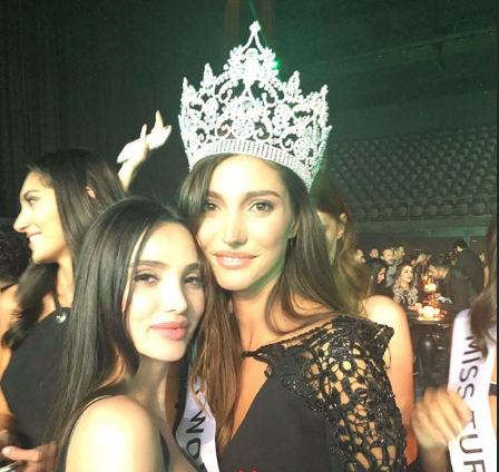 Miss Turkey birincisi Şevval Şahin'in estetiksiz haline bakın! Şoke etti