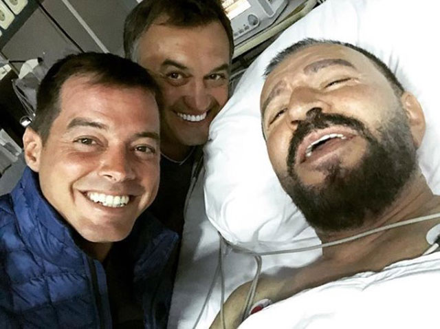 Mustafa Topaloğlu'nun hastanedeki ilk fotoğrafı ortaya çıktı! Sağlık durumu nasıl