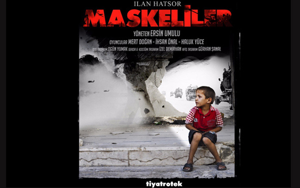 İsrailli yazarın gözünden Filistin dramı 'Maskeliler'...