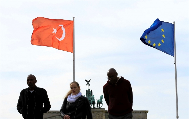 Almanya'da Başkan Erdoğan hareketliliği