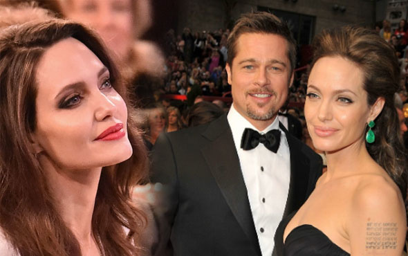 Brad Pitt'ten boşanan Angelina Jolie bambaşka biri oldu tanıyamayacaksınız!