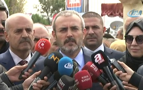 AK Parti Sözcüsü Mahir Ünal'dan ittifak açıklaması