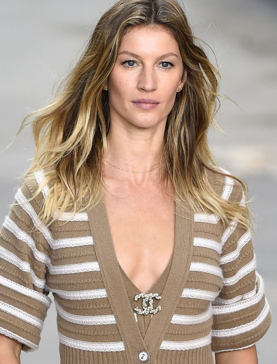 Gisele Bündchen’den estetik itirafı