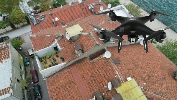 Drone tespit etti polis baskın düzenledi