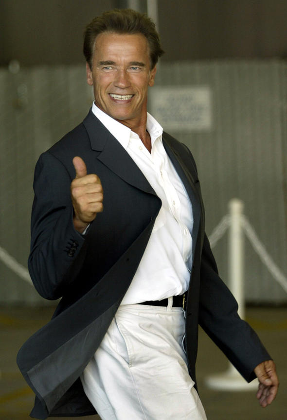 Arnold Schwarzenegger son haliyle görenleri hayrete düşürdü