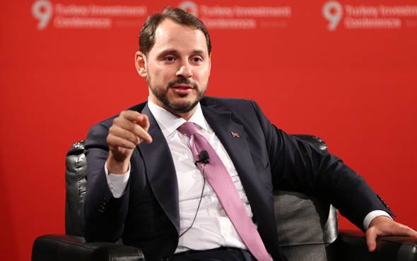 Berat Albayrak'tan ABD'de 5 trilyon dolarlık toplantı