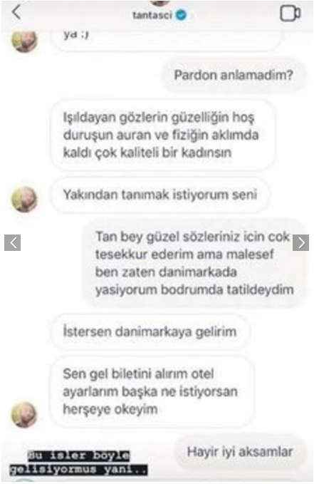 Taciz olayı ile gündem olmuştu! Tan Taşçı canlı yayında isyan etti