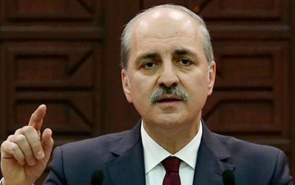 Numan Kurtulmuş: 'Türkiye için ya istiklal vardır ya da ölüm'