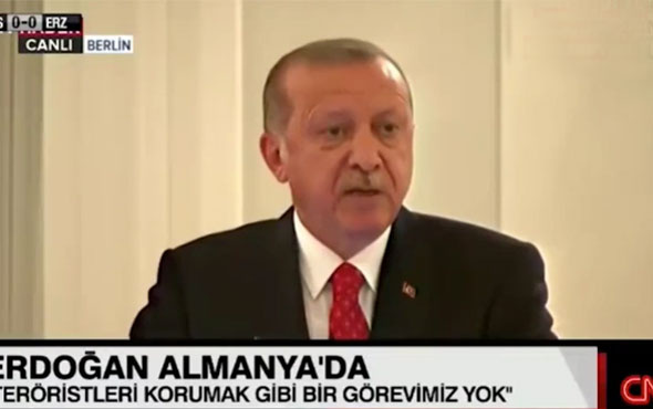 Erdoğan'dan Can Dündar tepkisi: Bunlar muhabbet sofrasında konuşulmaz