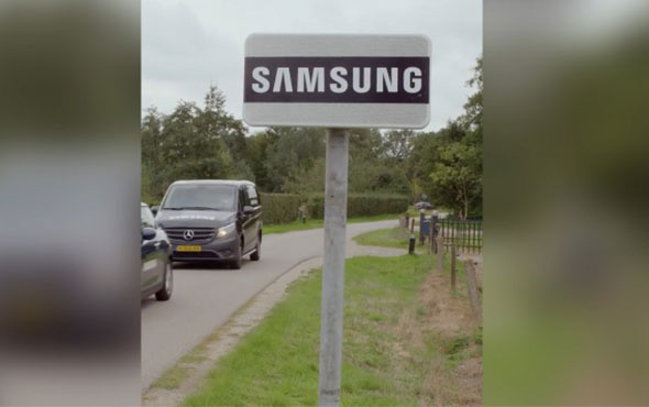 'Appel' köyünde bedava Galaxy S9 dağıttılar!
