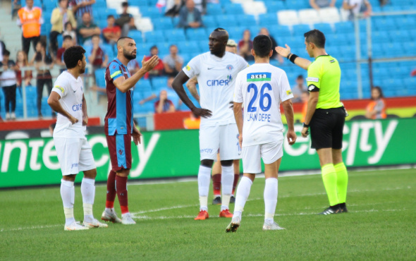 Trabzonspor - Kasımpaşa maçı golleri ve geniş özeti