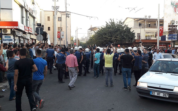 Şanlıurfa’da 'Suriyeli' gerginliği: Çok sayıda kişi gözaltına alındı!