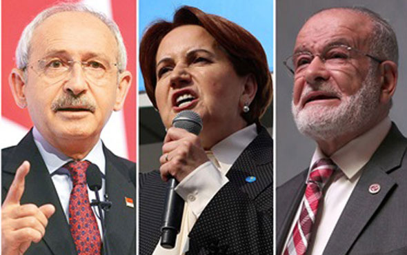 Bomba iddia! CHP ve İYİ Parti istemese de 'üst irade' ittifak yaptıracak..