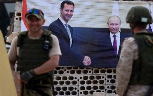 Rusya ve İran'dan Esad'a İdlib desteği!