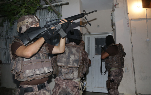 Diyarbakır'da PKK'ya dev operasyon