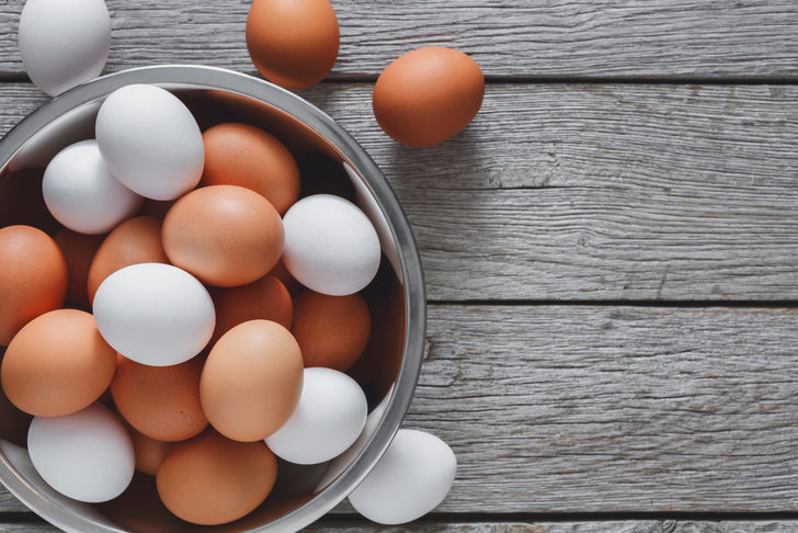 Pişirmeden önce yumurta yıkanmalı mı?