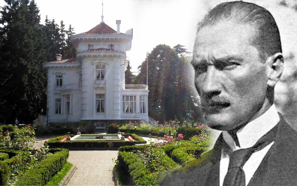 Mustafa Kemal'in vasiyetiyle ortaya çıktı! Atatürk Köşkü'nün bilinmeyen sırrı