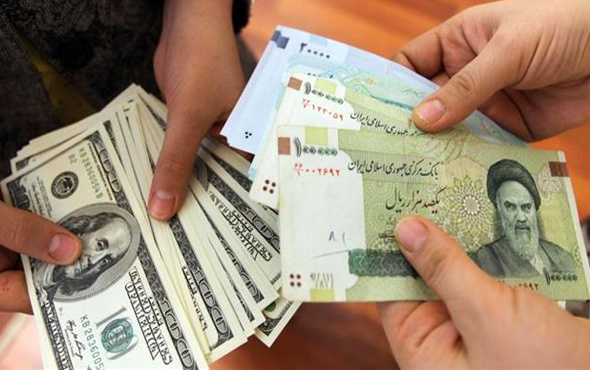 Dolar kuru İran'da tarihi rekor seviyesinde...