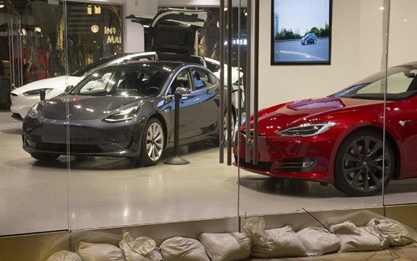 Alman üreticilerden ABD'li Tesla'ya karşı hamle!